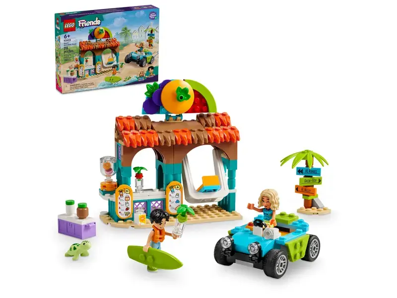 Lego Lego 42625 Le kiosque à smoothies de la plage