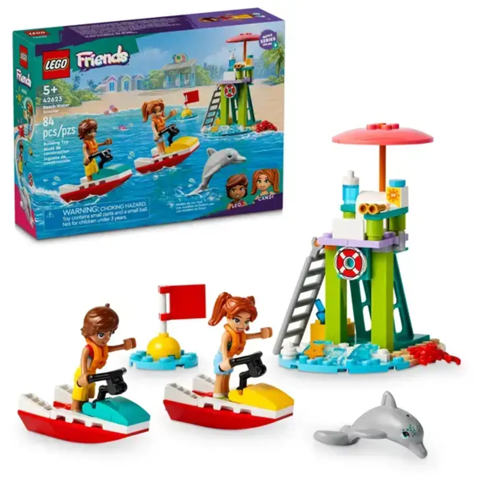 Lego Lego 42623 La motomarine de plage