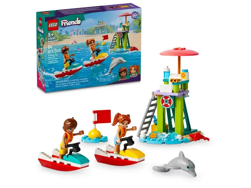 Lego Lego 42623 La motomarine de plage