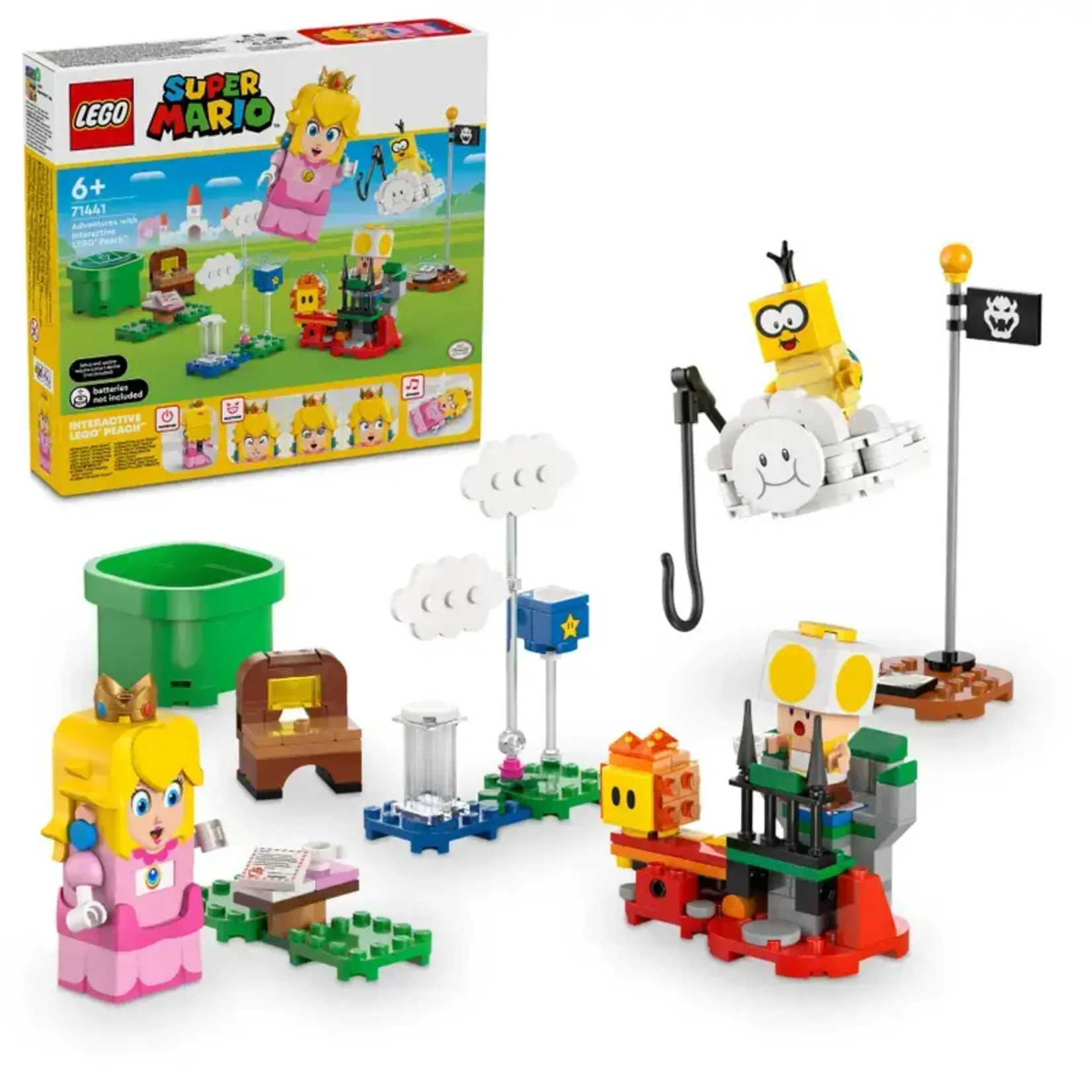 Lego Lego 71441 Aventures avec LEGO® Peach™ interactive
