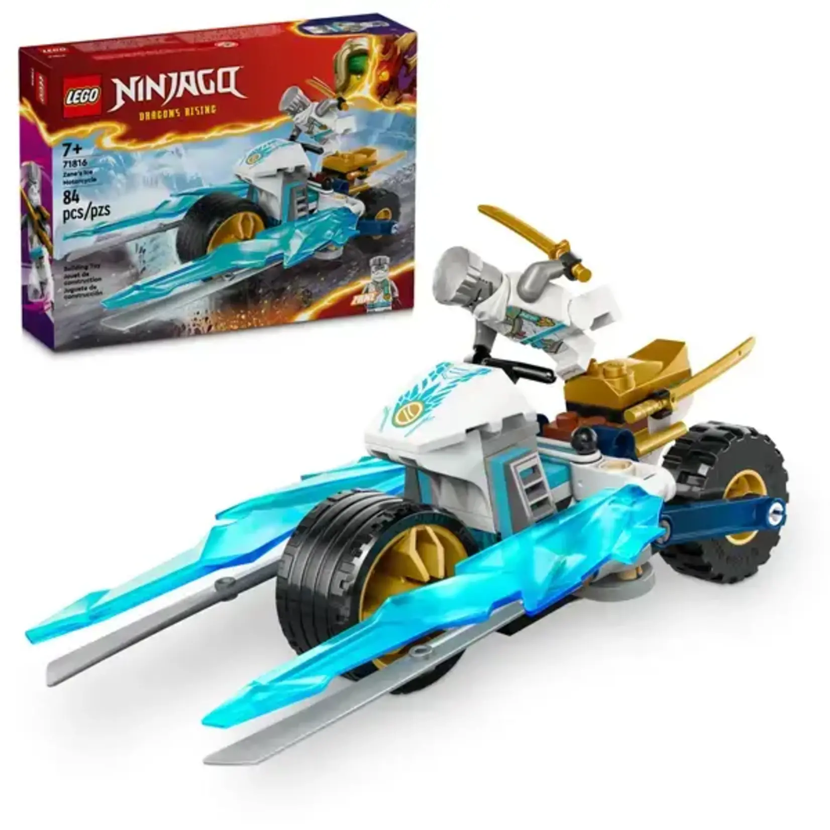 Lego Lego 71816 La moto de glace de Zane