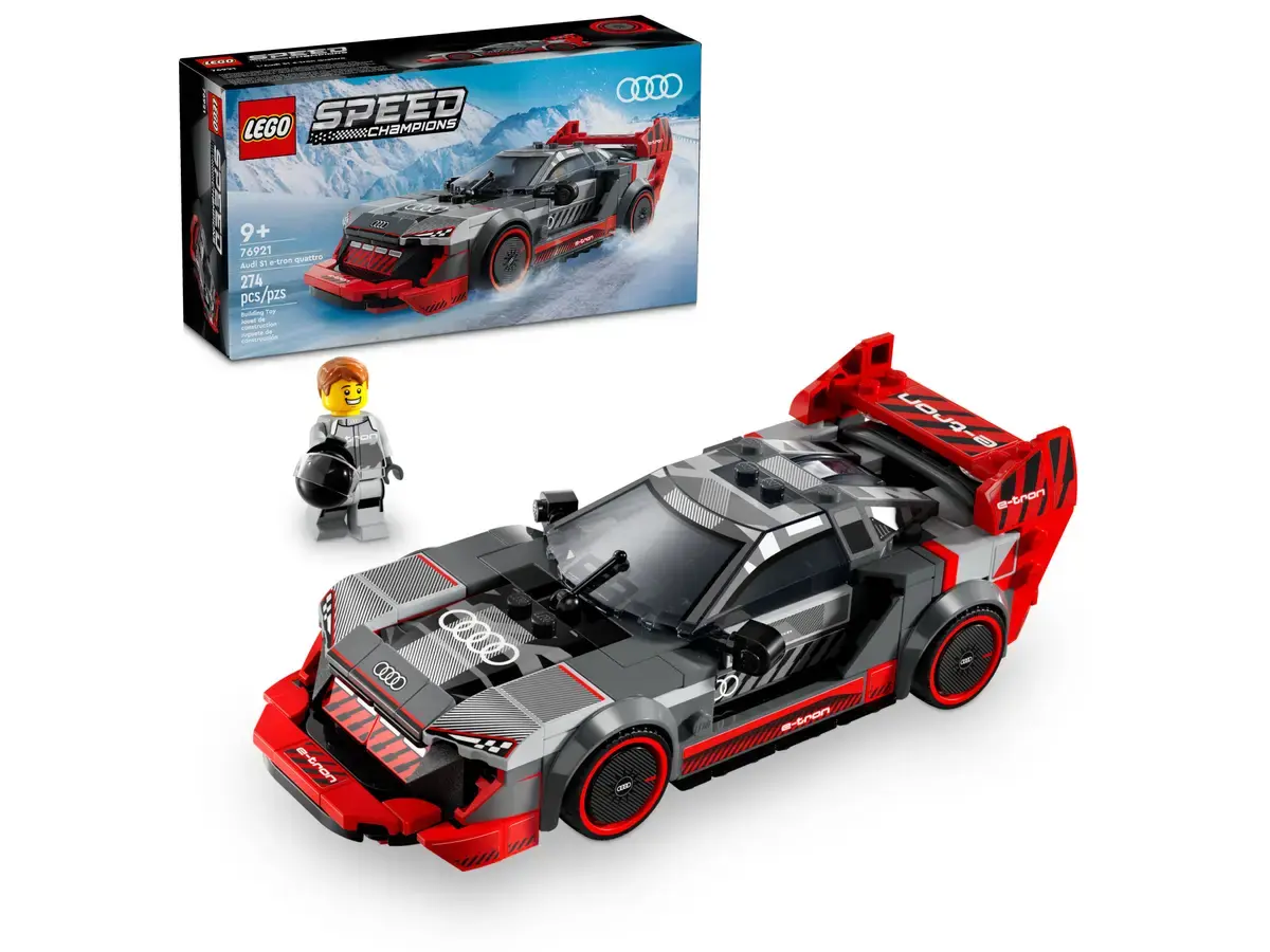 Lego Lego 76921 Speed Champions - Voiture de course Audi S1 e-tron quattro