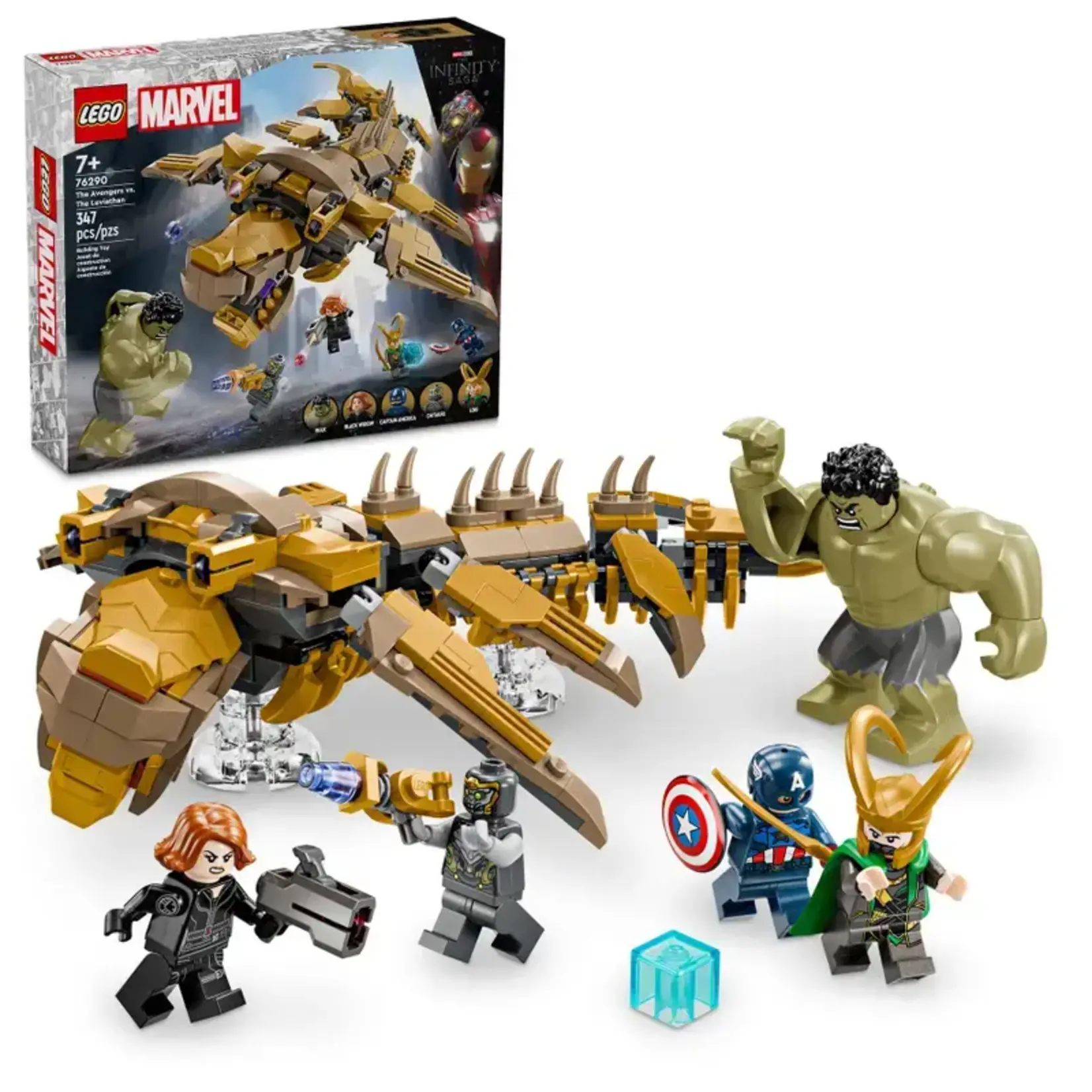 Lego Lego 76290 Les Avengers contre le Léviathan