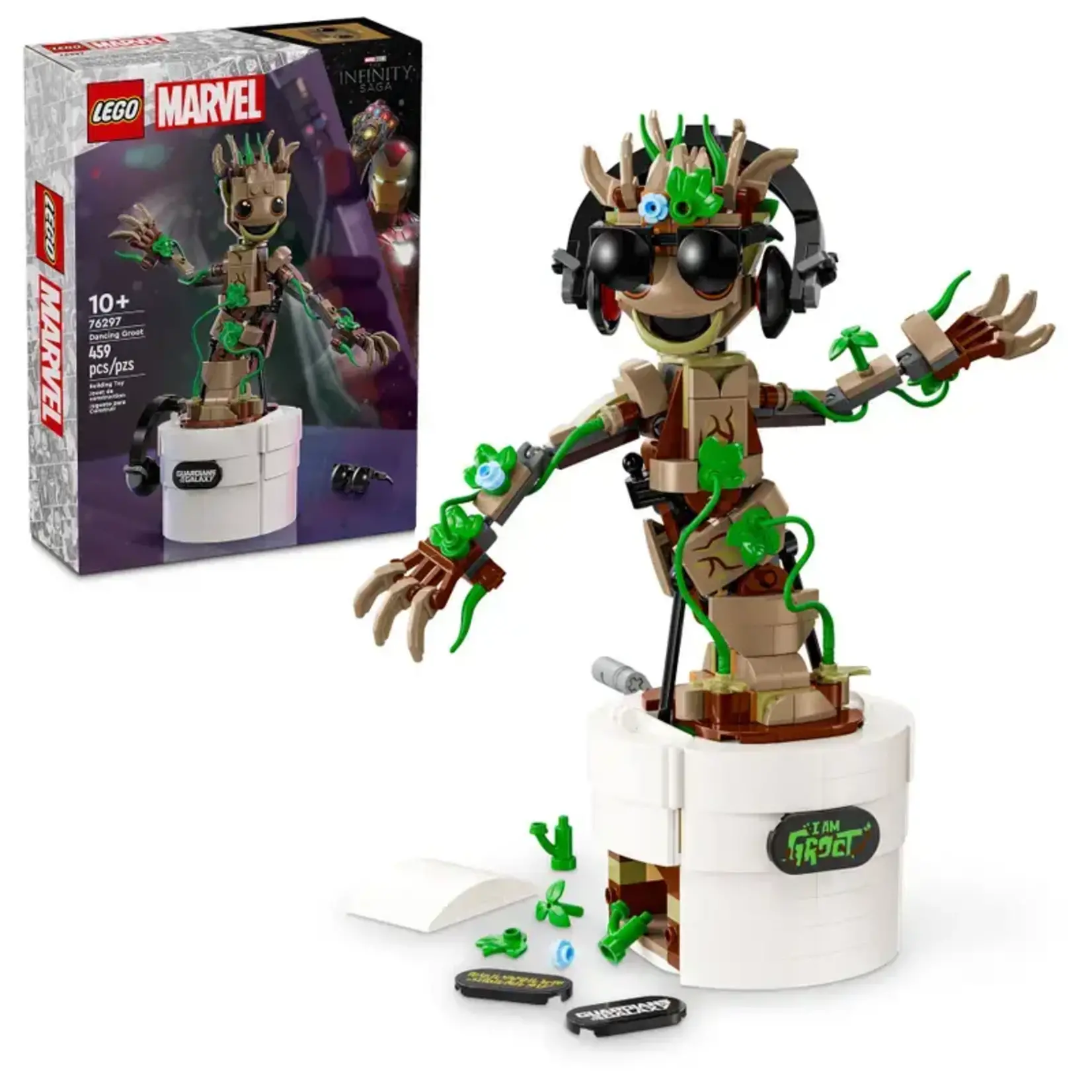 Lego Lego 76297 Marvel - Groot dansant