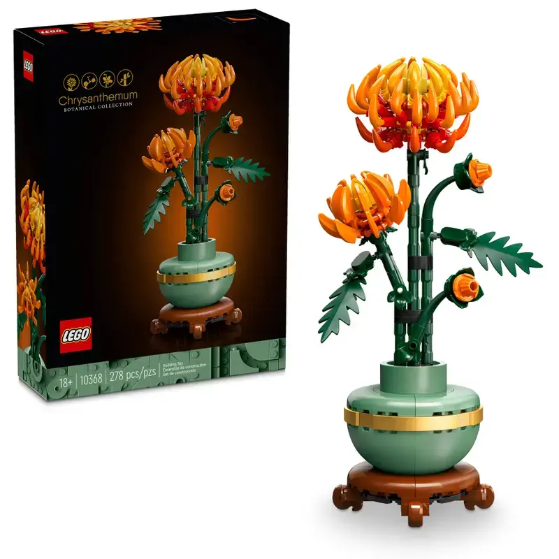 Lego Lego 10368  Botanicals - Le chrysanthème