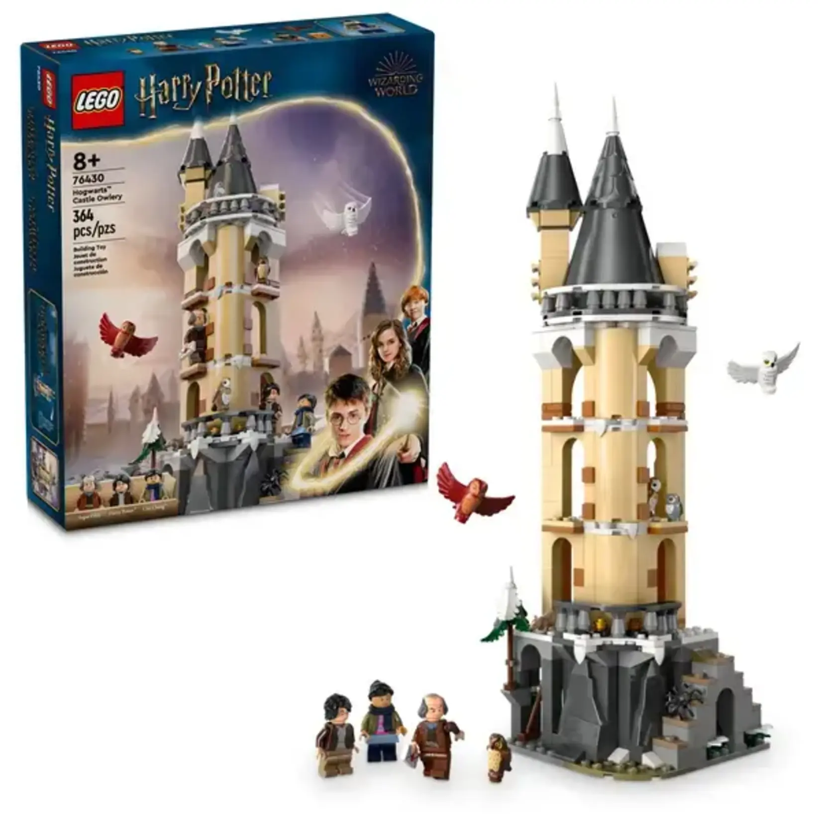 Lego Lego 76430 Harry Potter - La volière du château de Poudlard