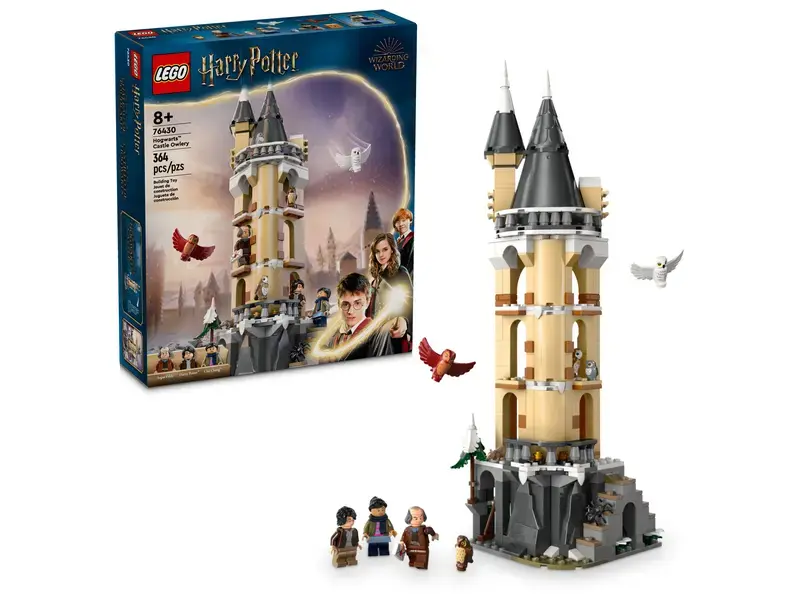 Lego Lego 76430 Harry Potter - La volière du château de Poudlard