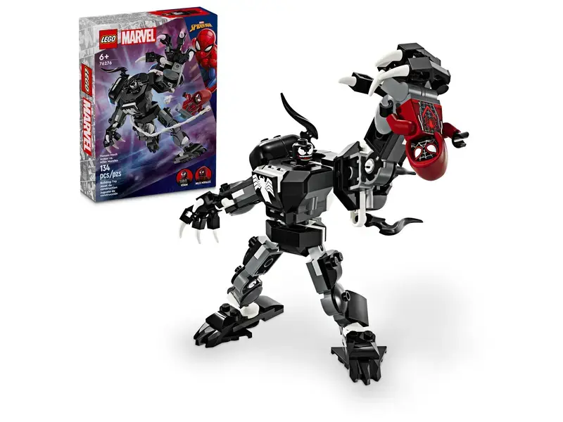 Lego Lego 76276 Marvel - L’armure-robot de Venom contre Miles Morales