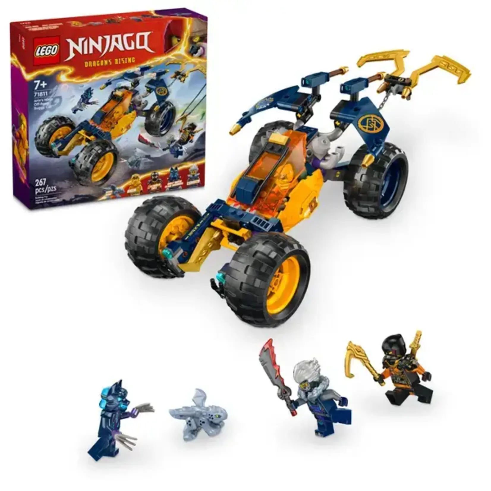 Lego Lego 71811 Ninjago - Le buggy tout-terrain ninja d’Arin