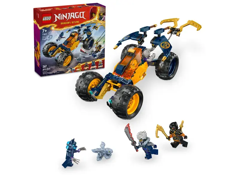 Lego Lego 71811 Ninjago - Le buggy tout-terrain ninja d’Arin