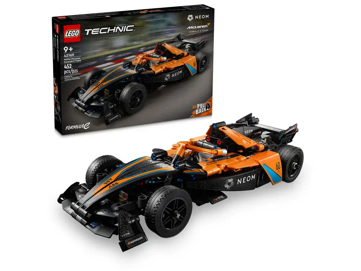 Lego Lego 42169 Technic - McLaren Neom Formula Racer Car