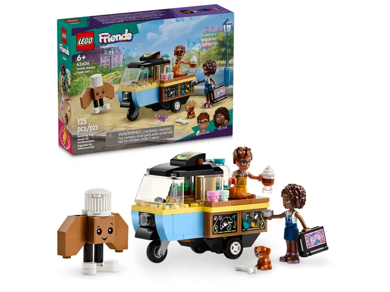 Lego Lego  Friends 42606 Le cbariot mobile de produits de boulangerie