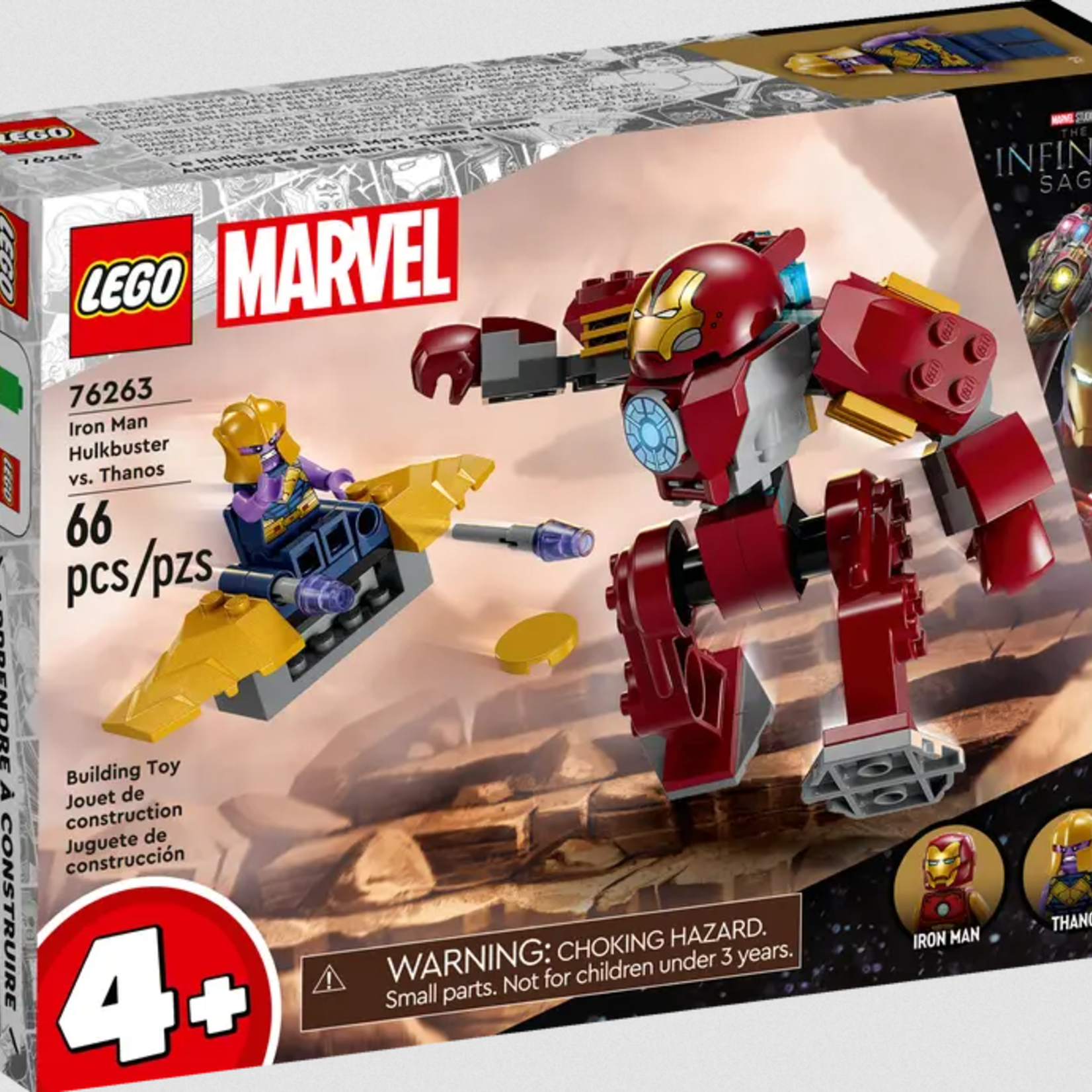 Lego Lego 76263 Marvel - Iron Man Hulkbuster VS Thanos