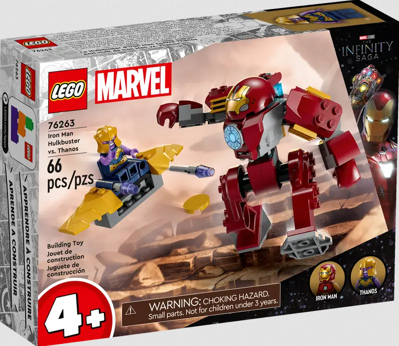 Lego Lego 76263 Marvel - Iron Man Hulkbuster VS Thanos