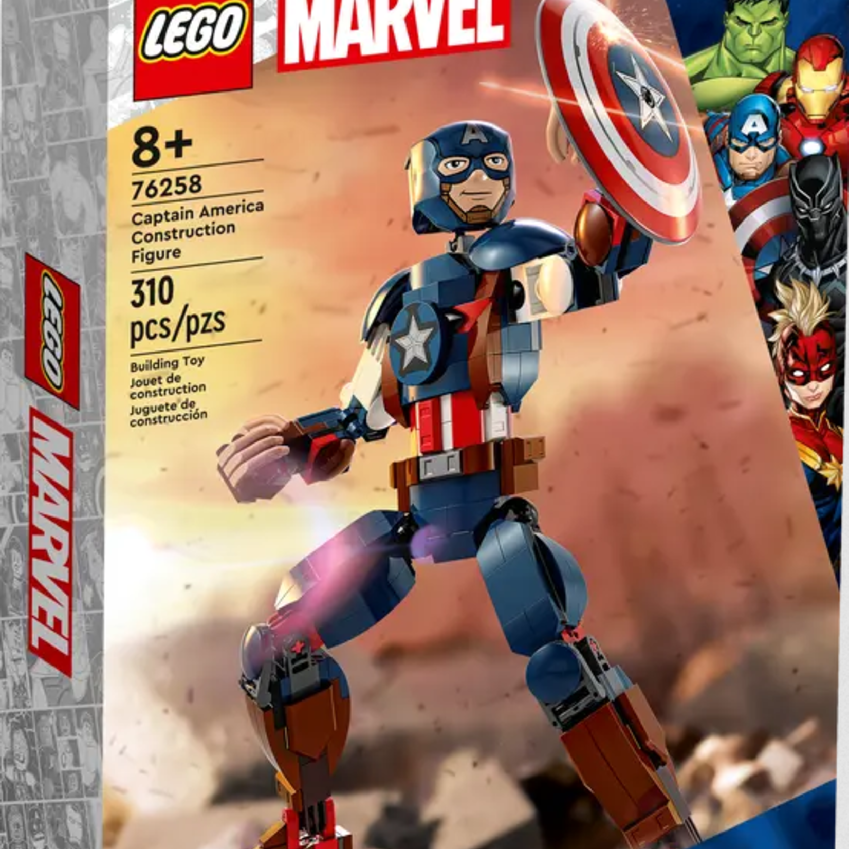 Lego Lego 76258 Marvel - Capitaine America