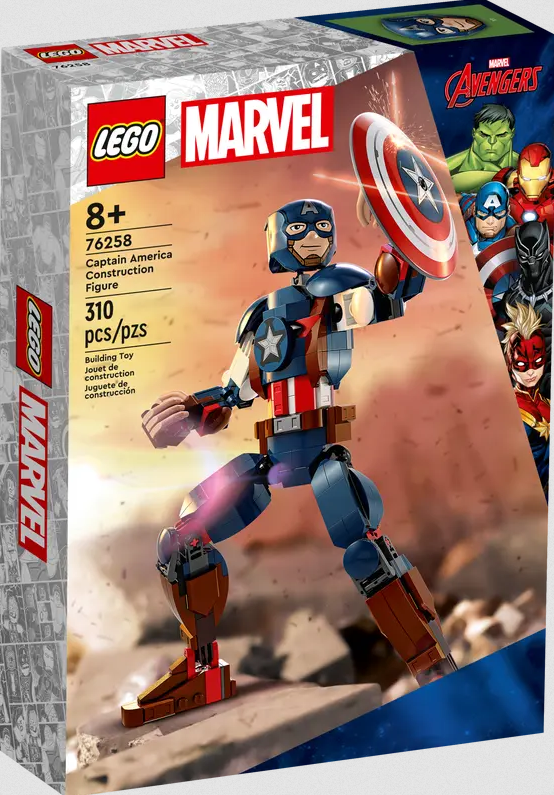 Lego Lego 76258 Marvel - Capitaine America