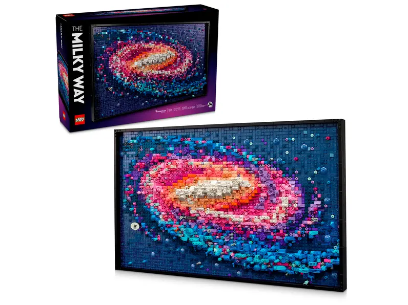 Lego Lego 31212 La voie Lactée avec bande sonore