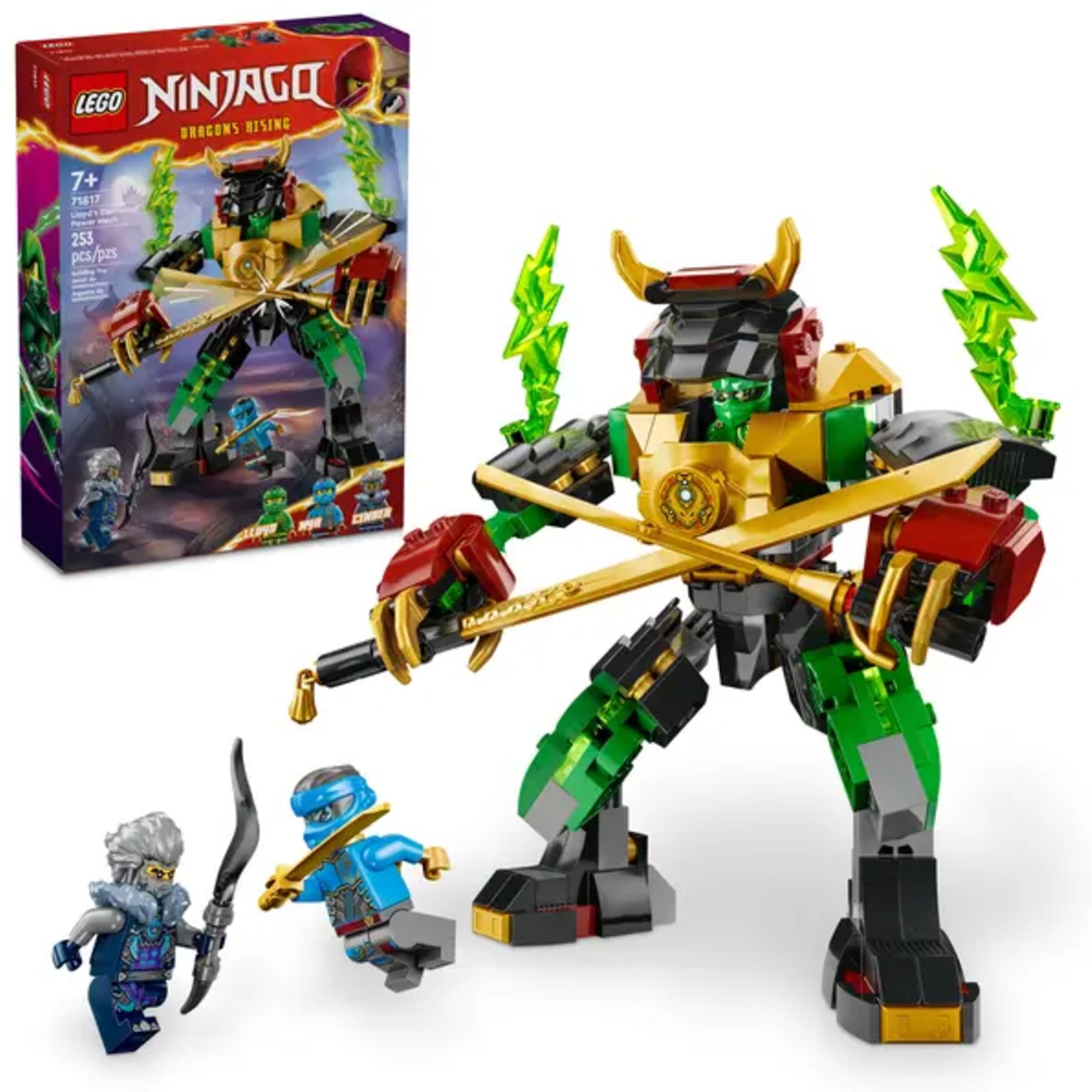 Lego Lego 71817 Ninjago - Le robot du pouvoir élémentaire de Lloyd