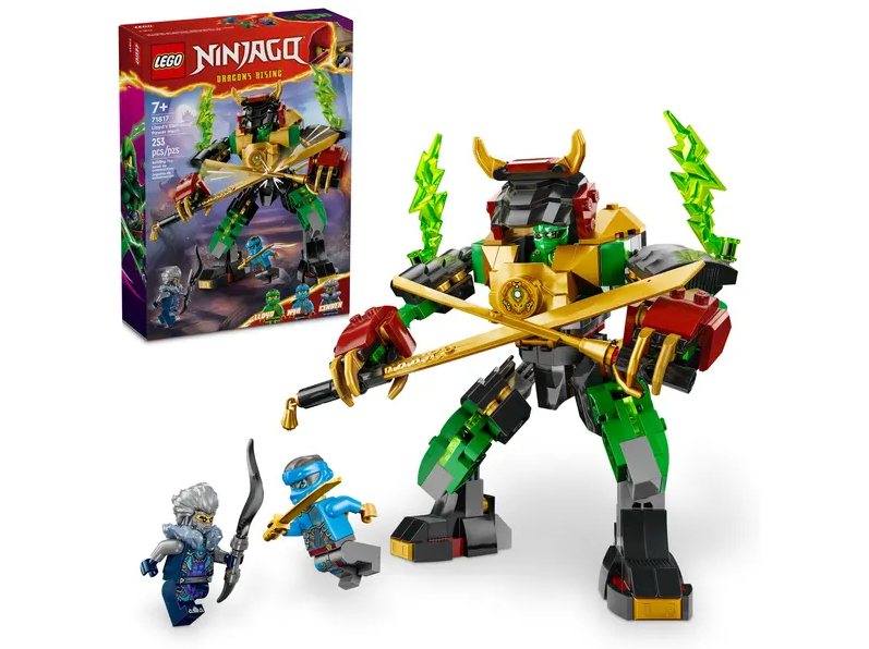 Lego Lego 71817 Ninjago - Le robot du pouvoir élémentaire de Lloyd