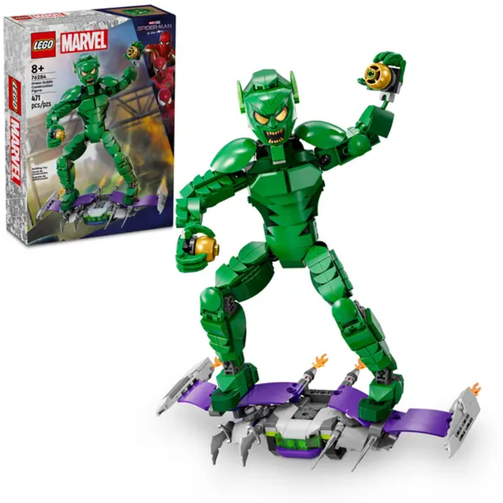 Lego Lego Marvel Le Bouffon Vert