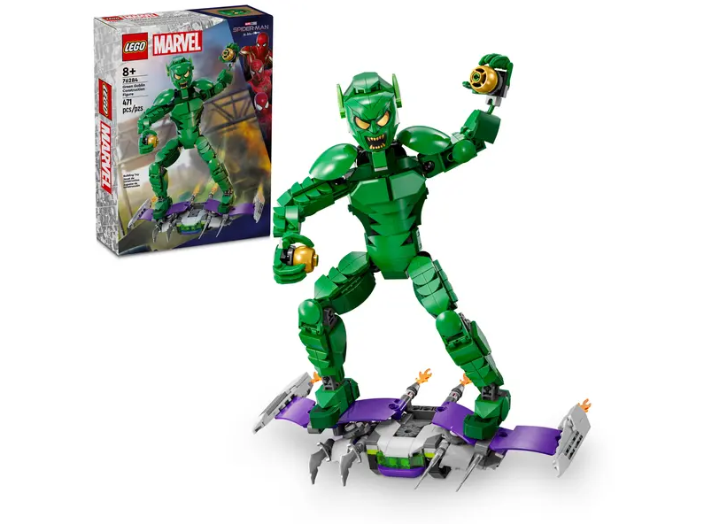 Lego Lego 76284 Marvel Le Bouffon Vert