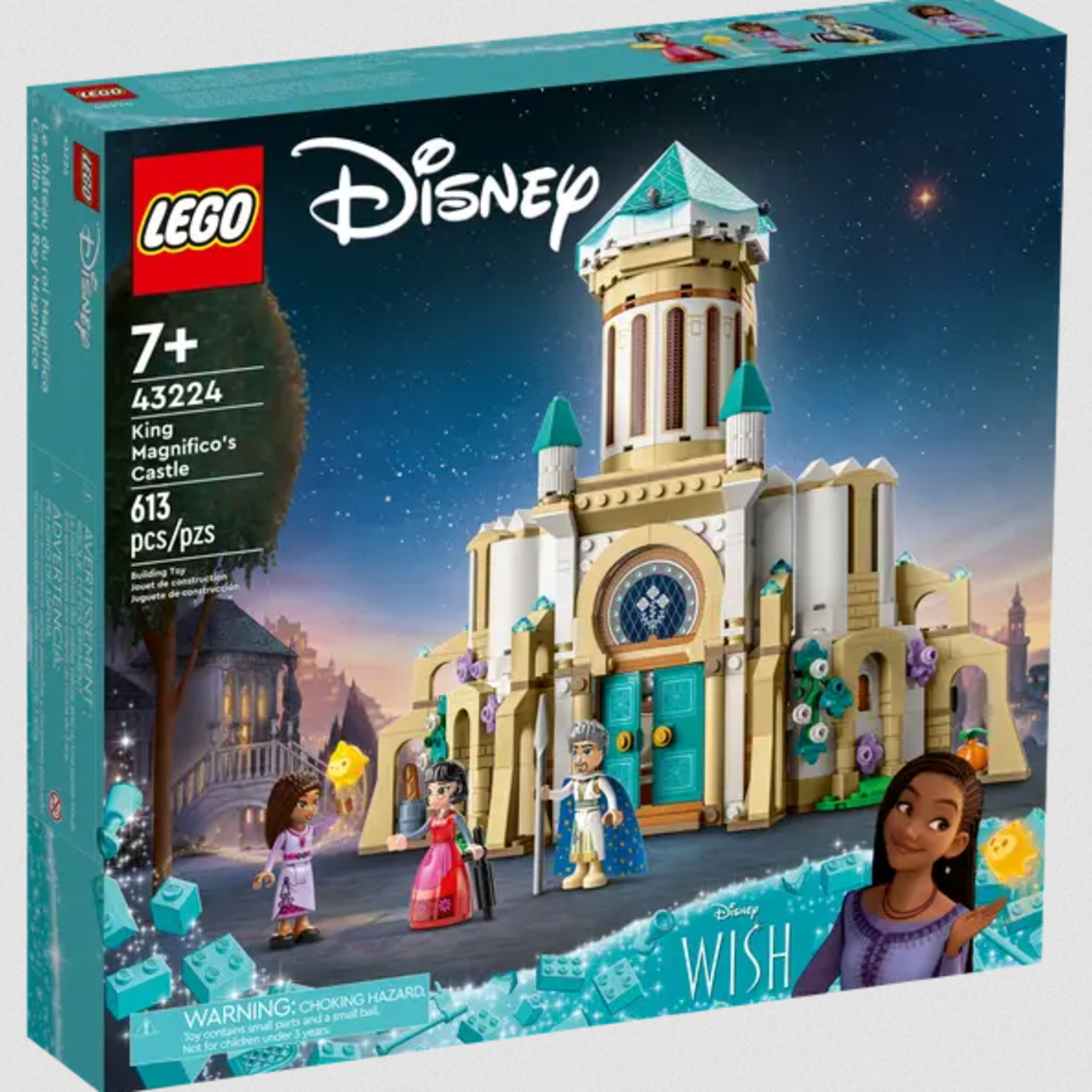 Lego Lego 43224 Disney - Le Château du Roi Magnifico