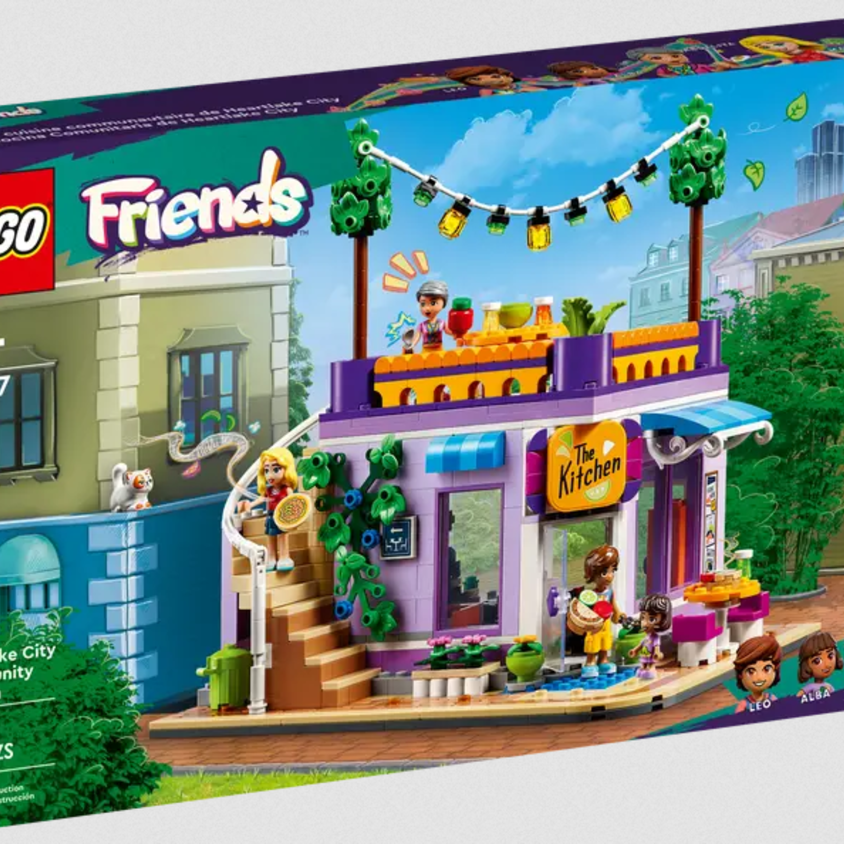 Lego Lego 41747 Friends - La Cuisine communautaire de Heartlake City