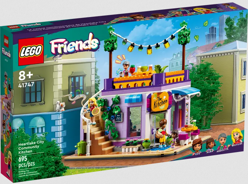 Lego Lego 41747 Friends - La Cuisine communautaire de Heartlake City