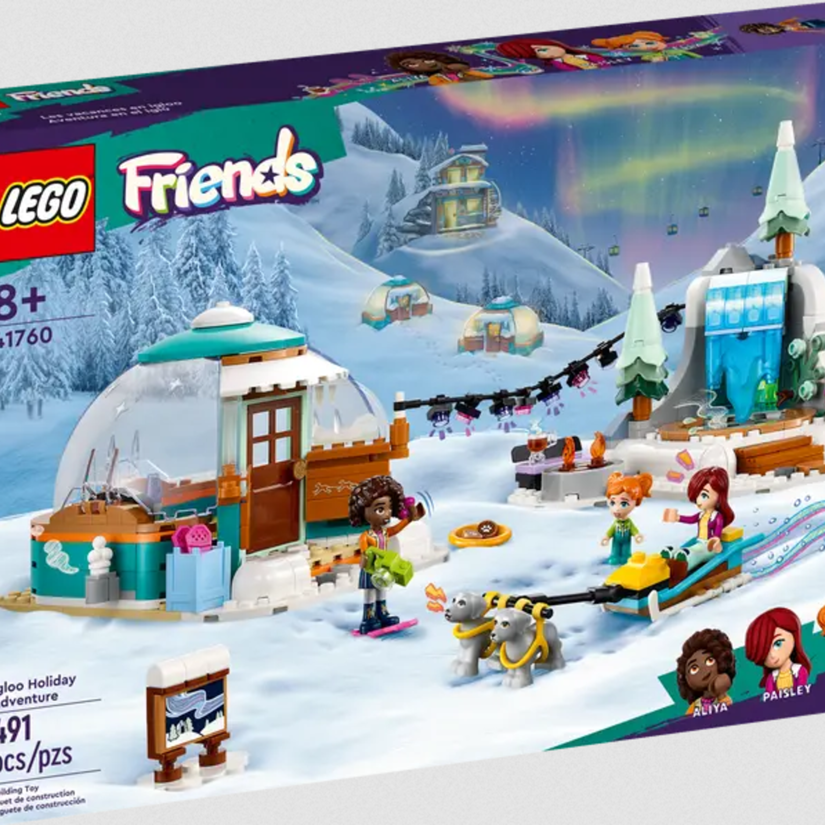 Lego Lego 41760 Friends - Les Vacances en igloo