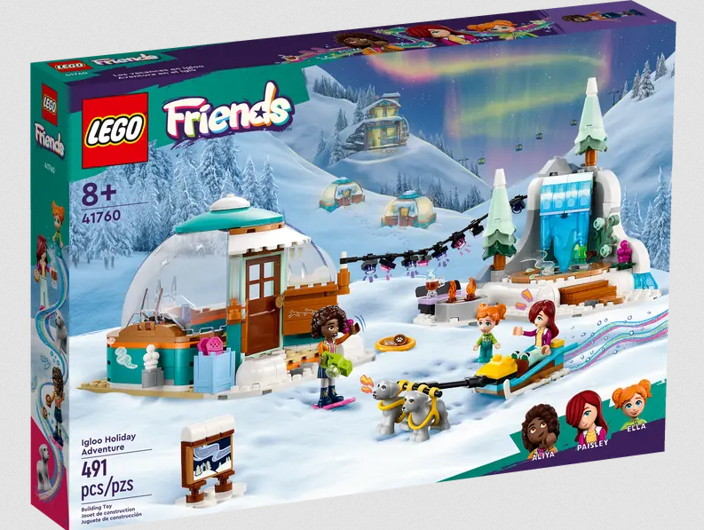 Lego Lego 41760 Friends - Les Vacances en igloo