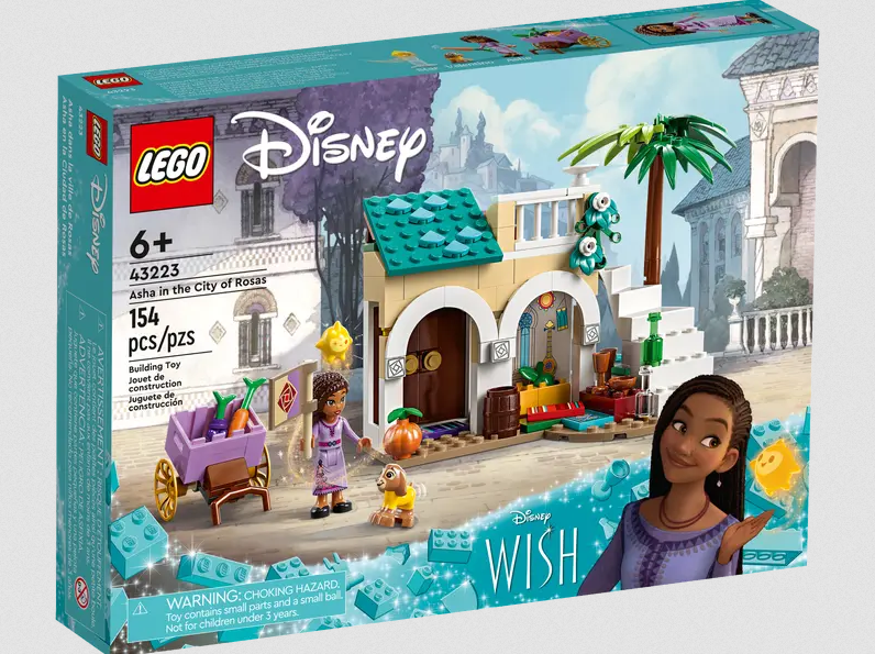 Lego Lego 43223 Disney Wish - Asha dans la ville de Rosas