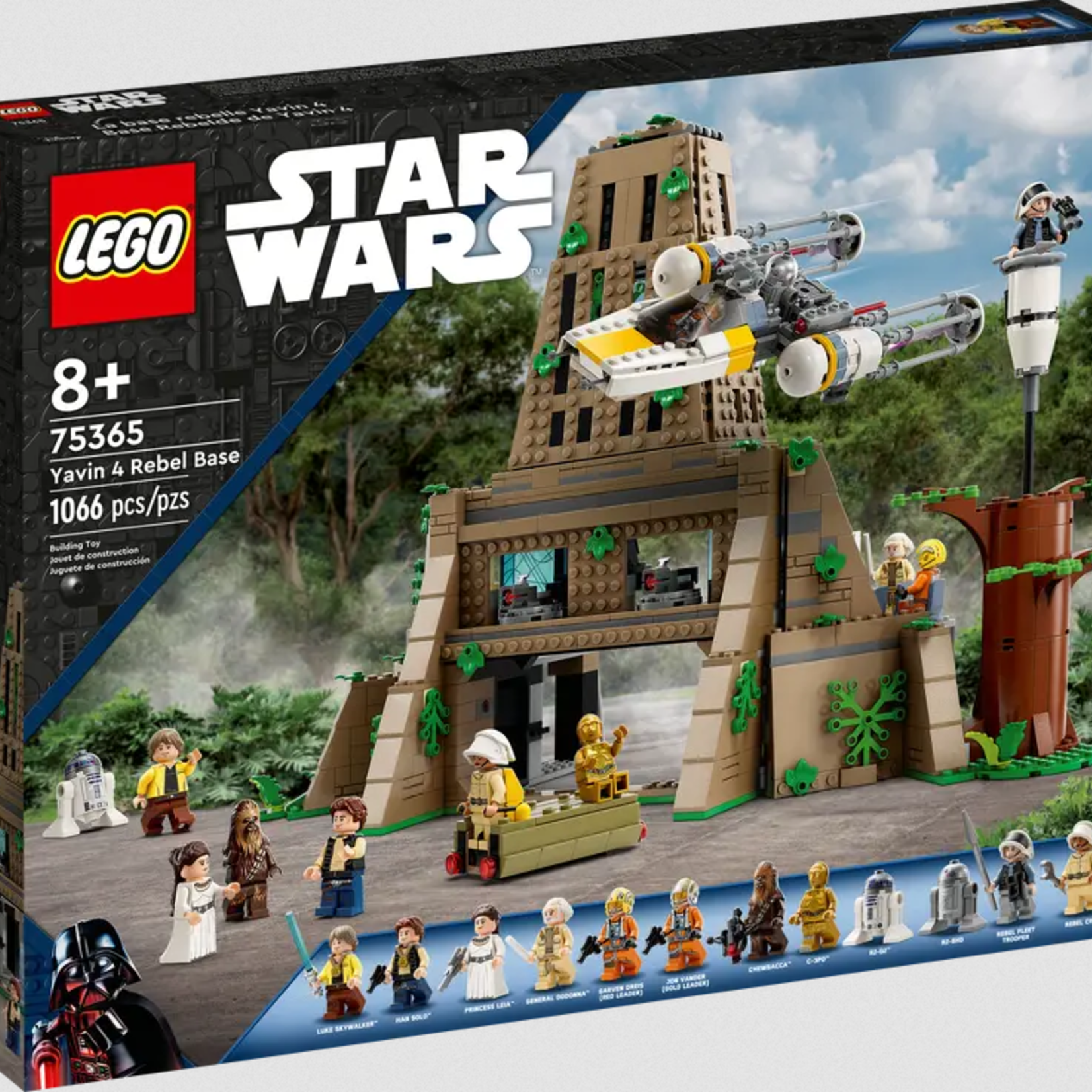 Lego Lego 75365 Star Wars - La Base Rebelle Yavin 4