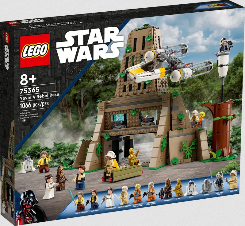 Lego Lego 75365 Star Wars - La Base Rebelle Yavin 4