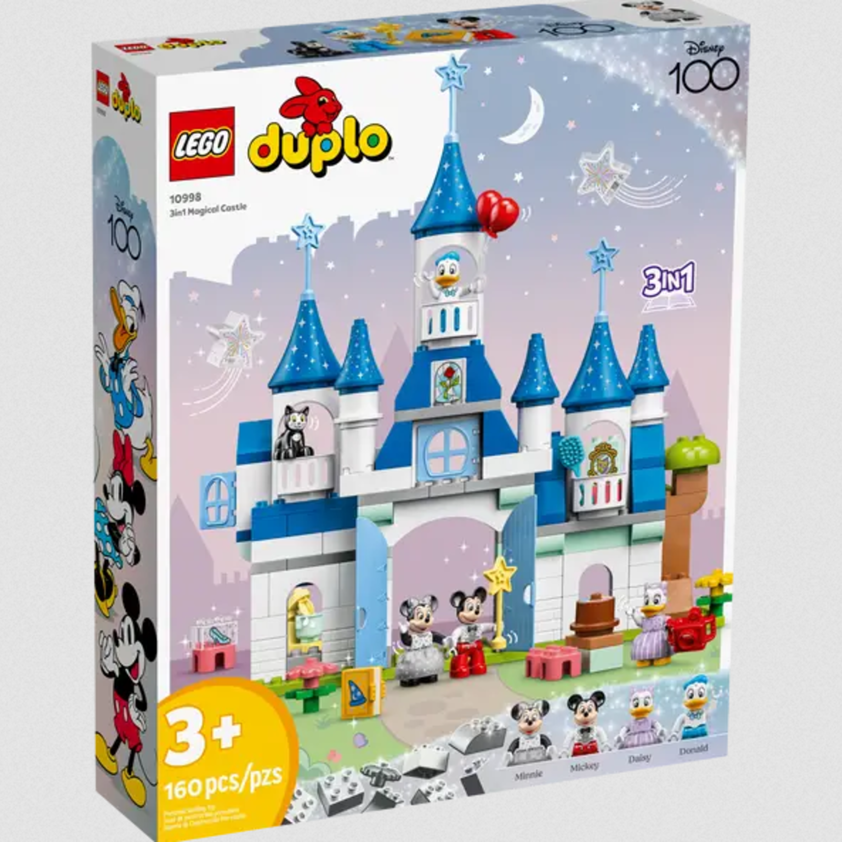 Lego Lego 10998 Duplo Disney - Le château magique 3 en 1