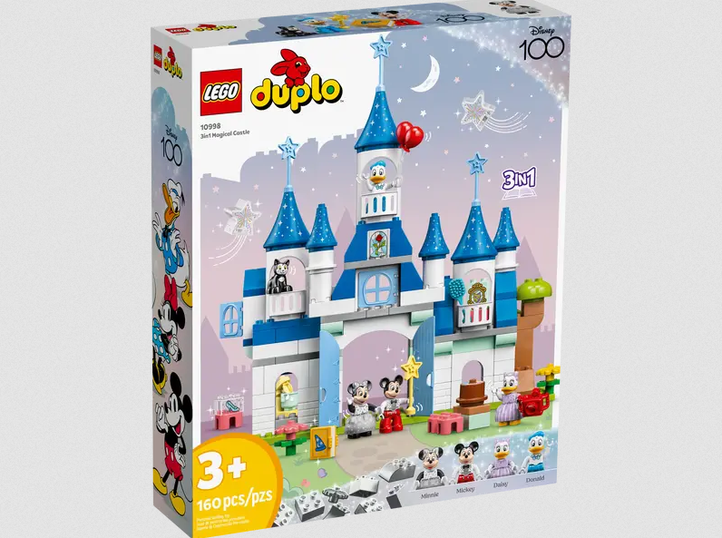 Lego Lego 10998 Duplo Disney - Le château magique 3 en 1