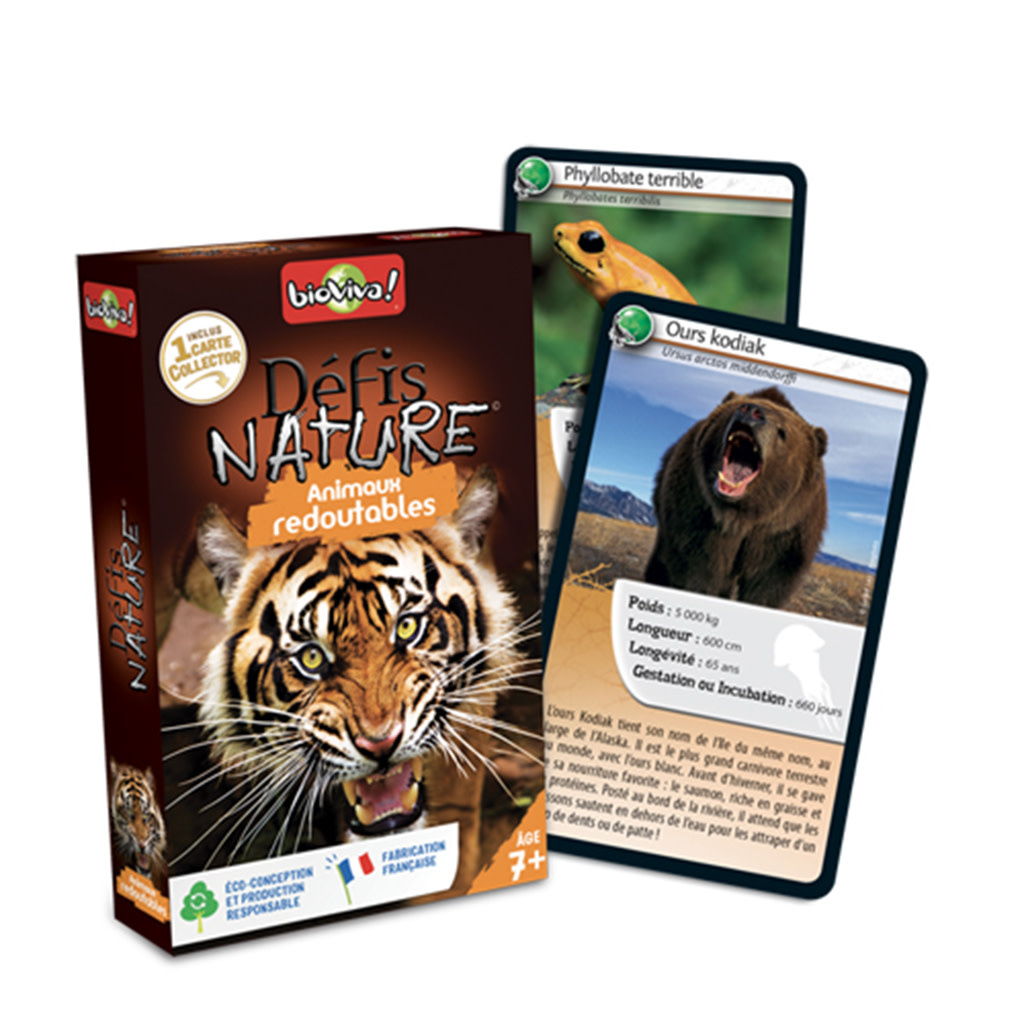 Défis Nature Animaux redoutable Maitre des Jeux — free download