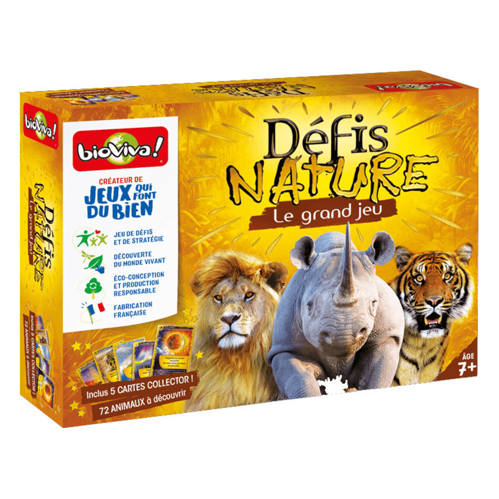 Bioviva Défis Nature - Le Grand Jeu