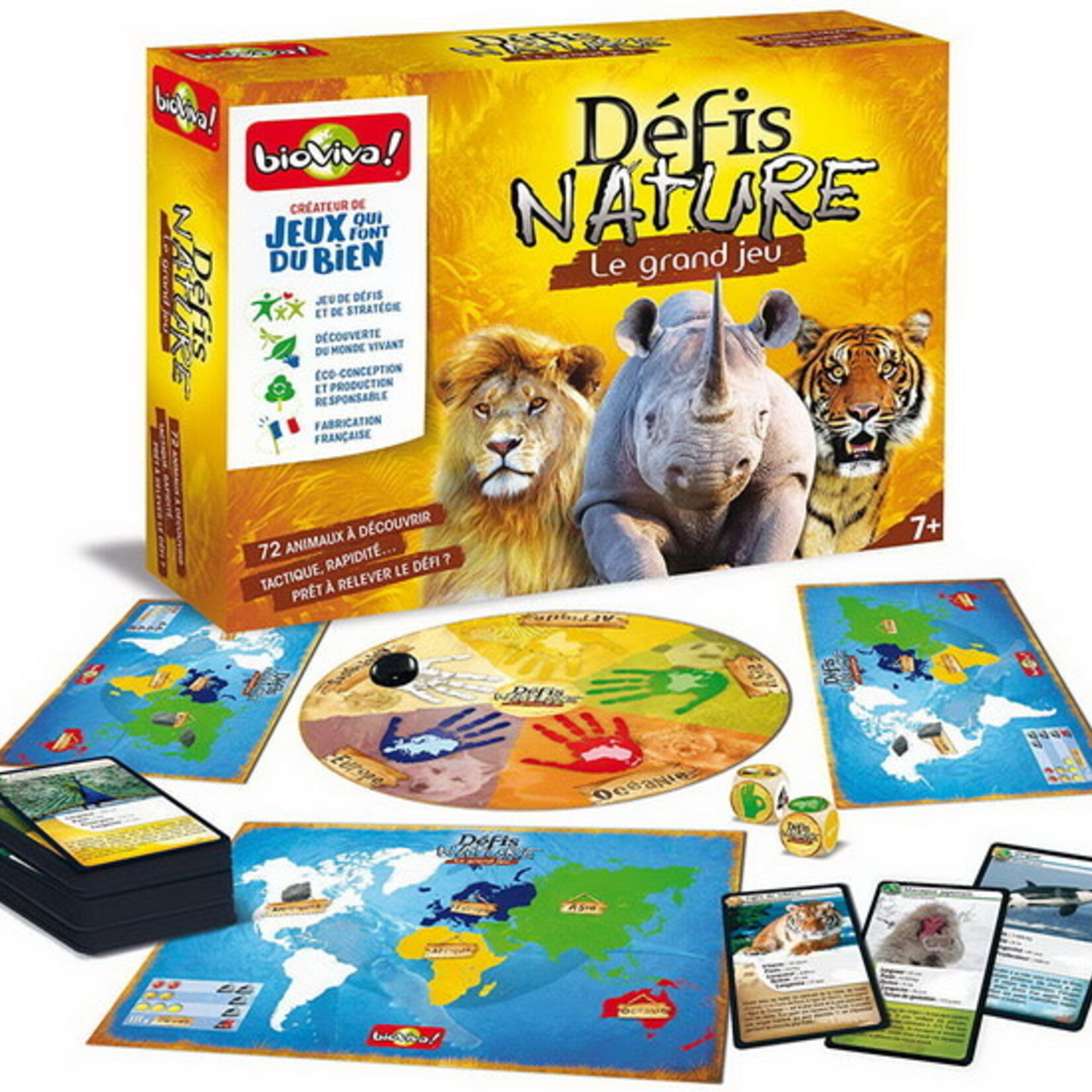 Bioviva Défis Nature - Le Grand Jeu