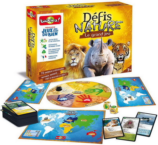 Bioviva Défis Nature - Le Grand Jeu