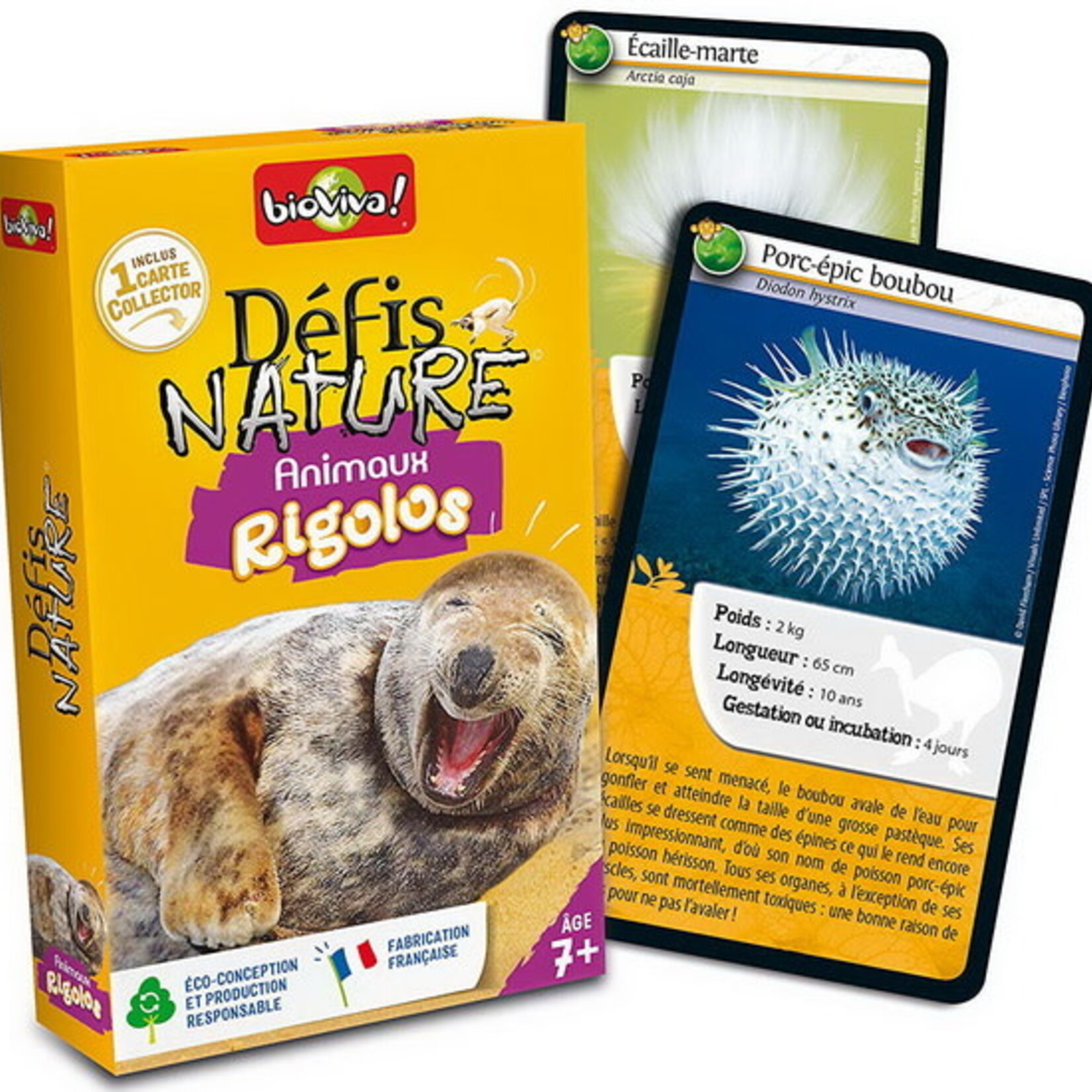 Bioviva Défis nature - Animaux rigolos