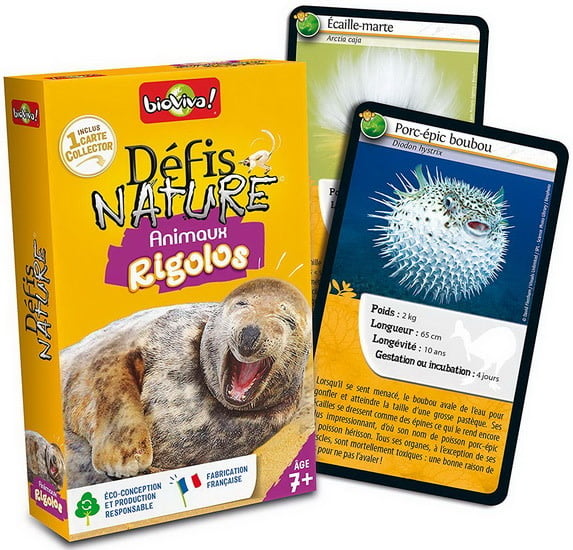 Bioviva Défis nature - Animaux rigolos