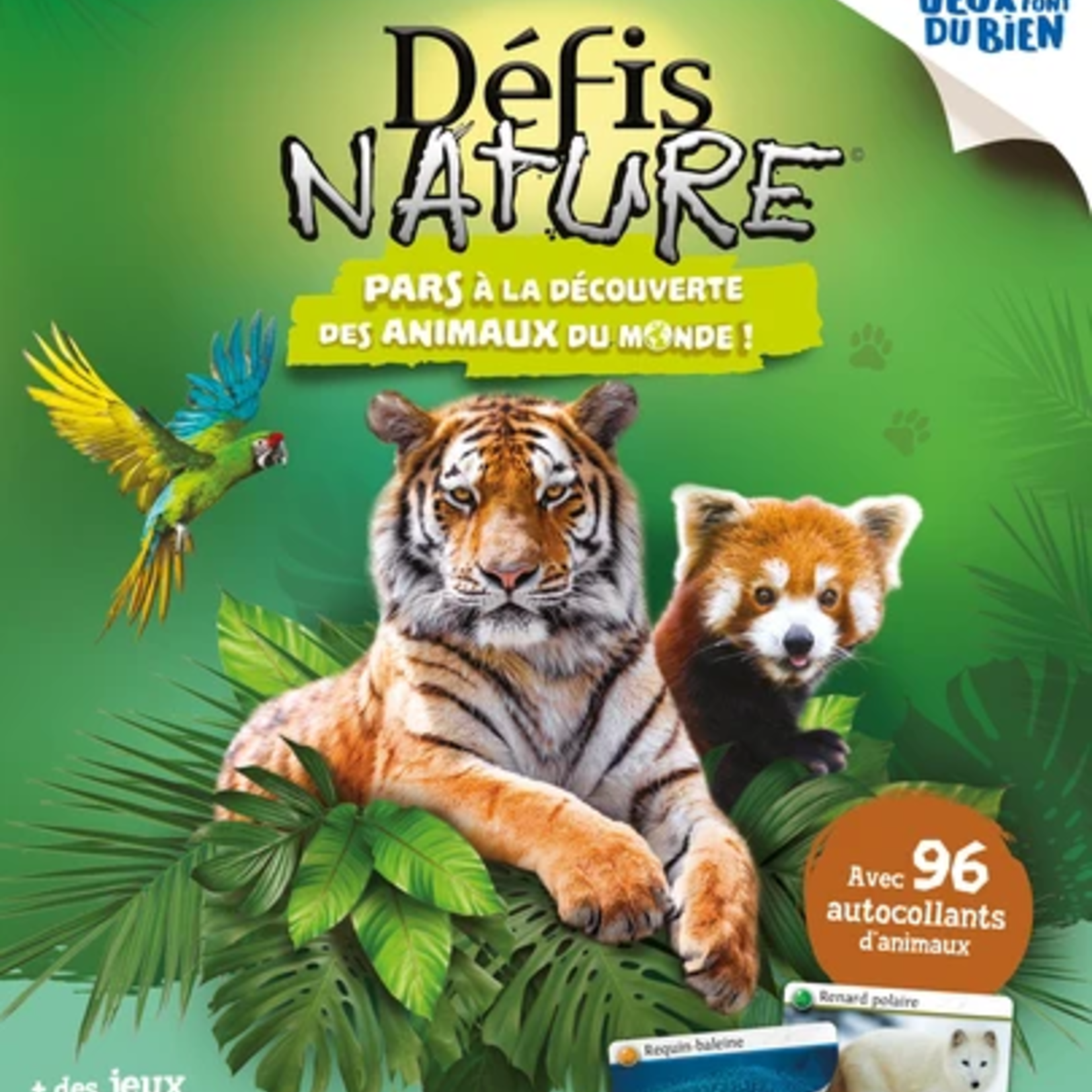 Bioviva Défis Nature - Pars à la découverte des animaux du monde