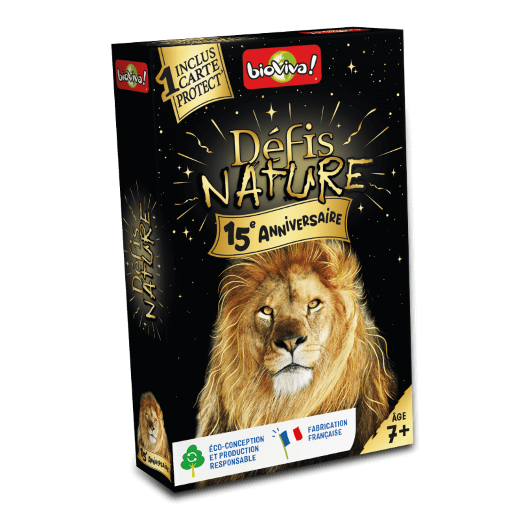 Bioviva Défis Nature 15e anniversaire animaux