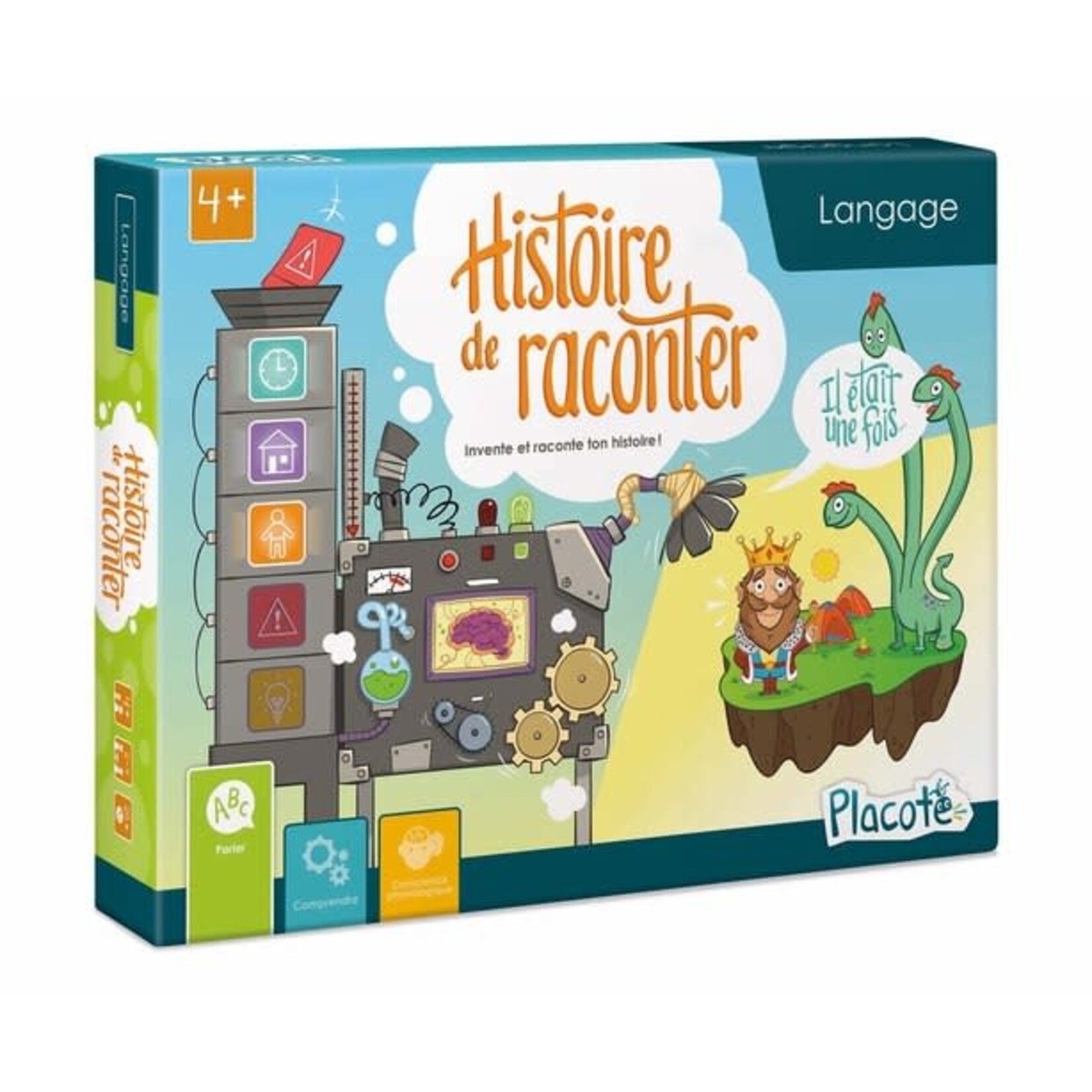 Placote Placote - Histoire de raconter