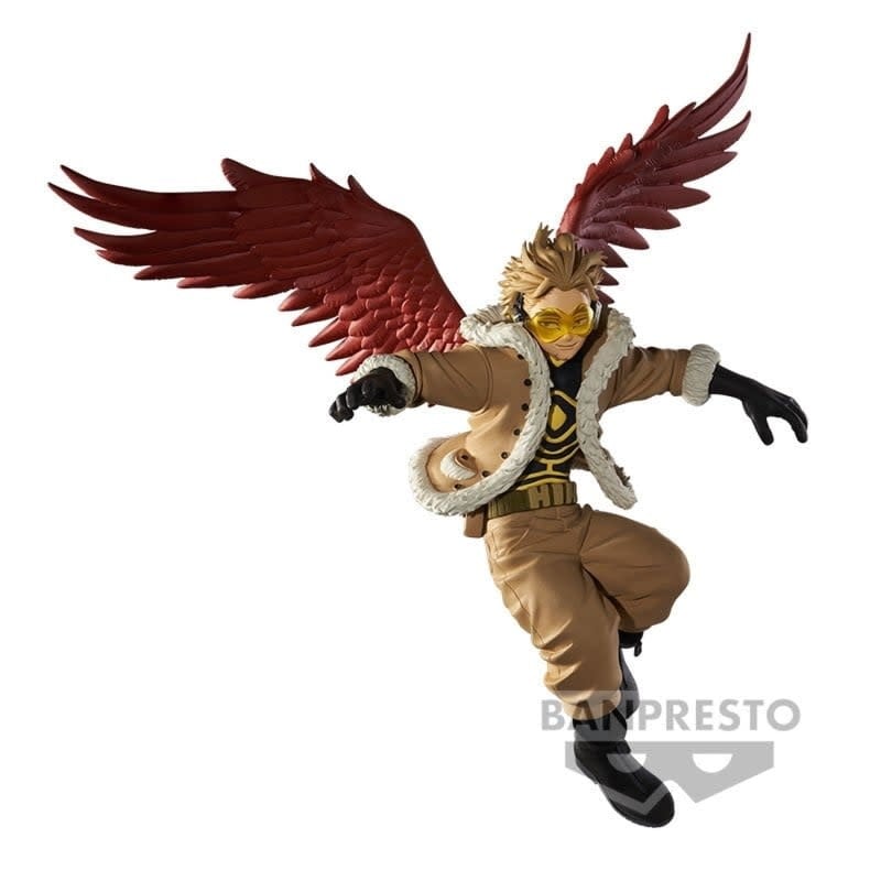 Banpresto Banpresto - My Hero Academia - The Amazing Heroes - Hawks - 14 cm