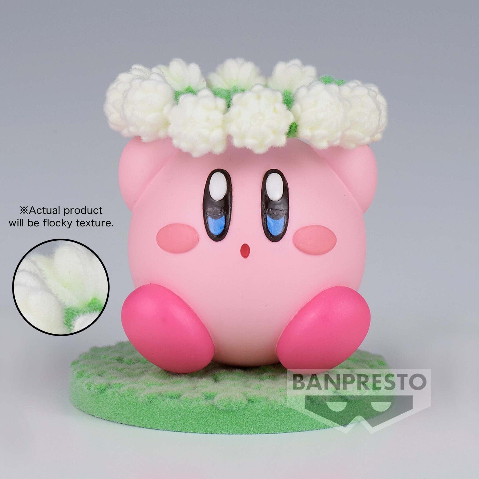 Banpresto ***** Banpresto - Kirby - Fluffy Puffy Mine - Kirby Fleur