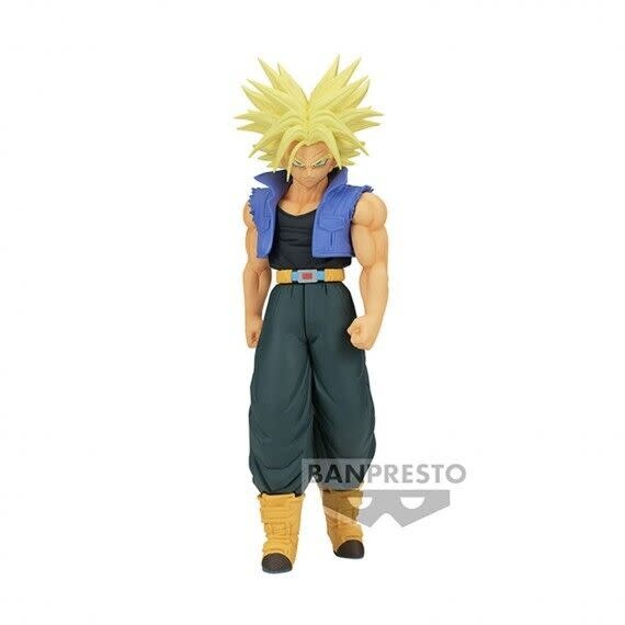 Banpresto Banpresto - Dragon Ball Z - Super Saiyan Trunks Solid Edge Works Vol.11 20cm