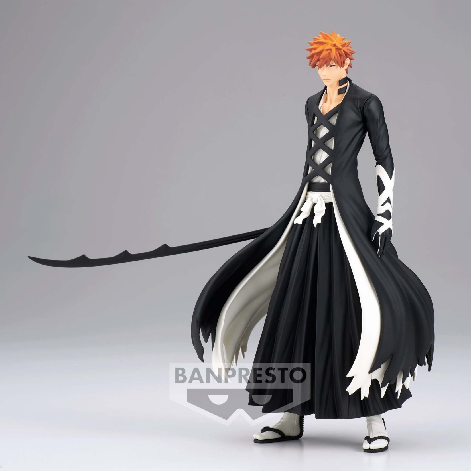 Banpresto Banpresto - Bleach - Ichigo Kurosaki II Solid And Souls