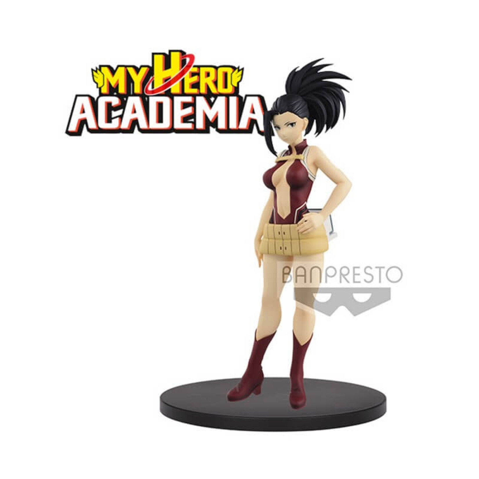 Banpresto Banpresto - My Hero Academia - Momo Yaoyorozu Age Of Heroes 18cm