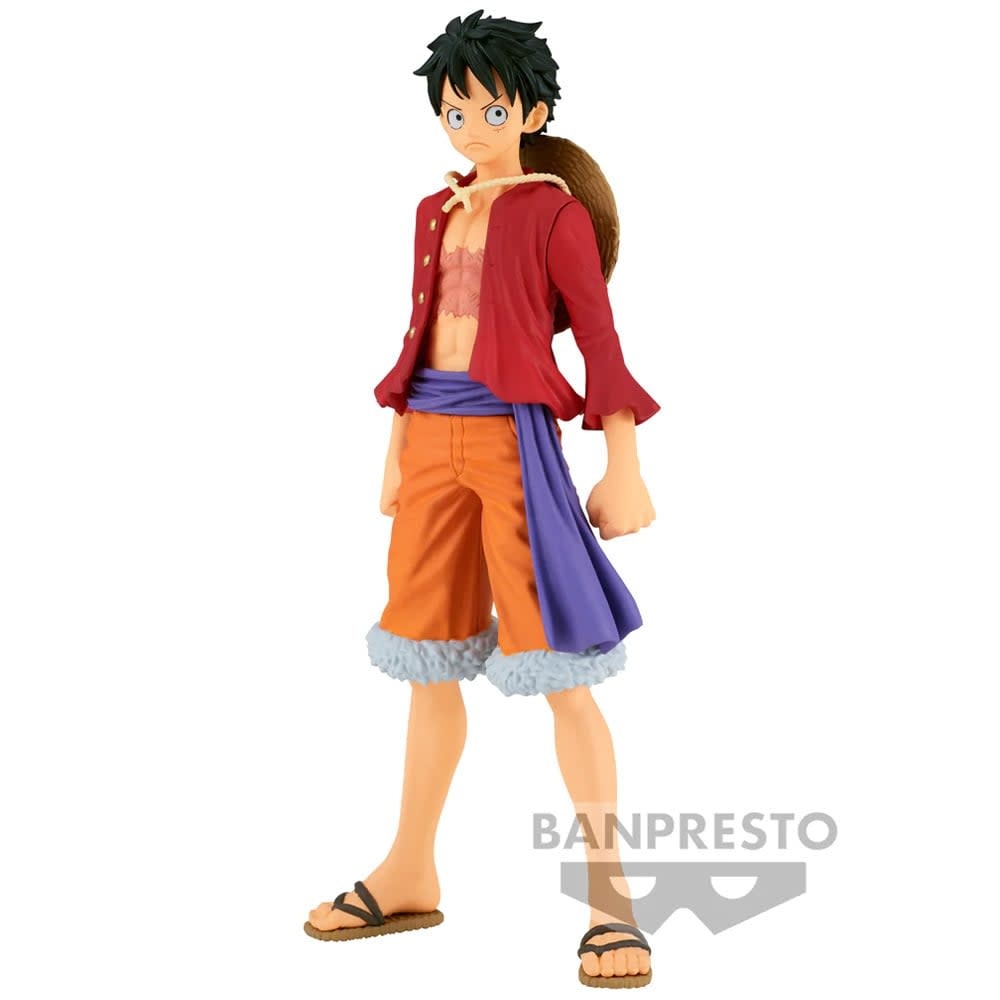 Banpresto Banpresto - One Piece DXF Vol. 24 - Monkey D. Luffy Figure